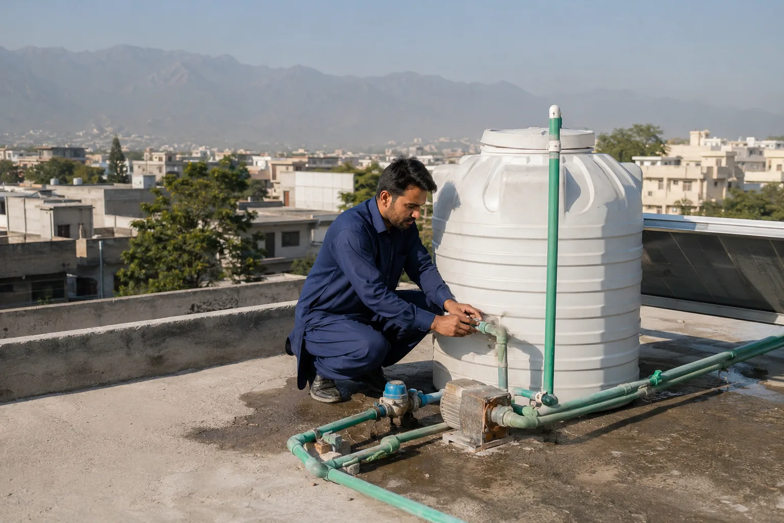 Plumbing context example